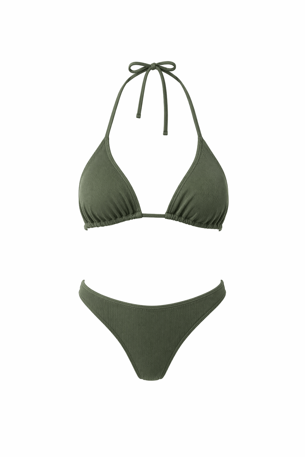 Selena - Olive (alternate view)